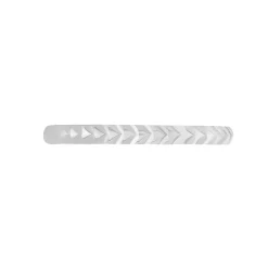 Alliance Calista Diamantee Demi Jonc Classique Or Blanc