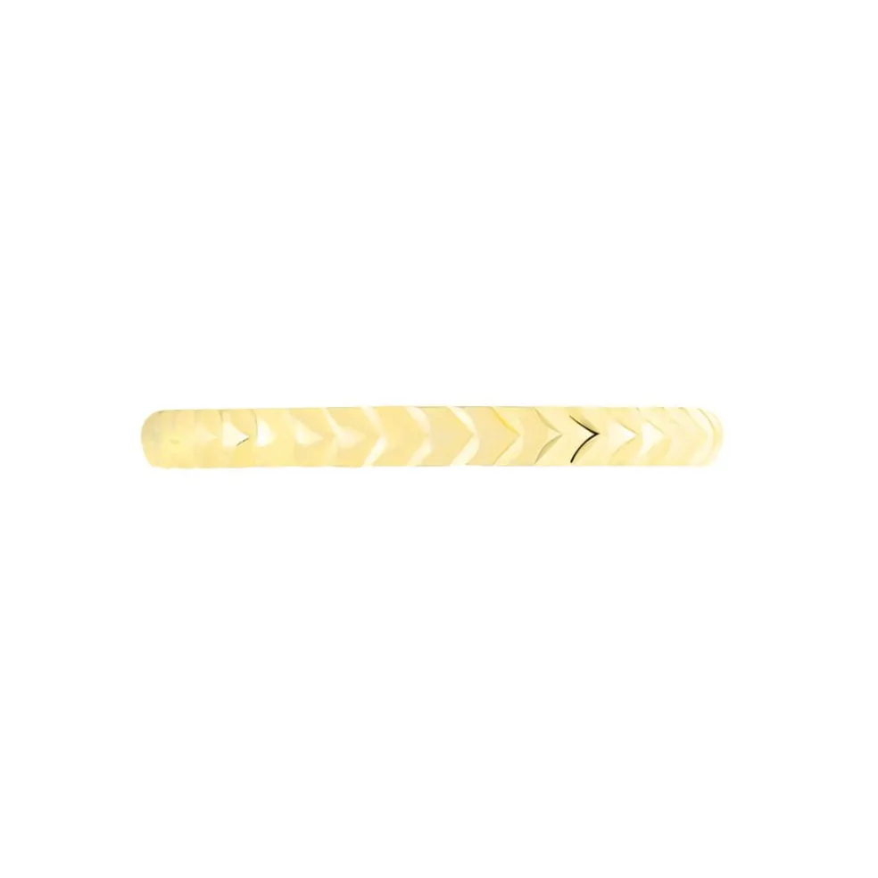 Alliance Calista Diamantee Or Jaune