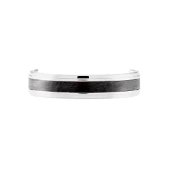 Alliance Camille Ruban Plat Or Blanc