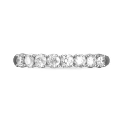 Alliance Eloise Or Blanc Diamant