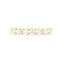 Alliance Eloise Or Jaune Diamant