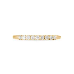 Alliance Eloise Or Jaune Diamant