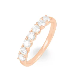 Alliance Eloise Or Rose Diamant
