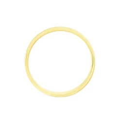 Alliance Fantaisie Sable Demi Jonc Classique Or Jaune