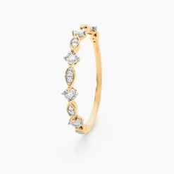 Alliance Gianpaolo Or Jaune Diamant