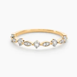 Alliance Gianpaolo Or Jaune Diamant