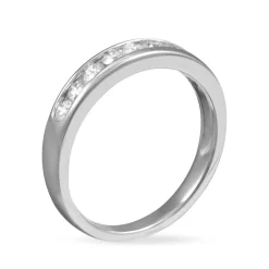 Alliance Giulia Or Blanc Diamant
