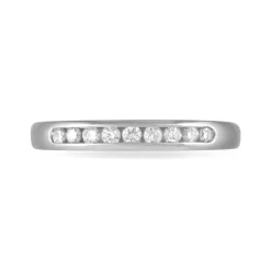 Alliance Giulia Or Blanc Diamant