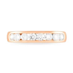 Alliance Giulia Or Rose Diamant