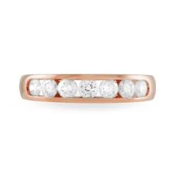 Alliance Giulia Or Rose Diamant
