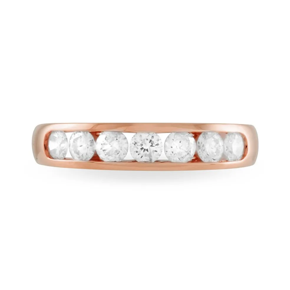 Alliance Giulia Or Rose Diamant