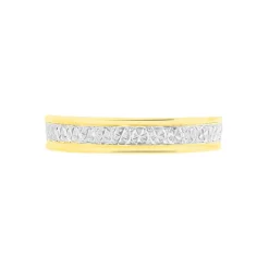 Alliance Heldea Ruban Plat Or Bicolore