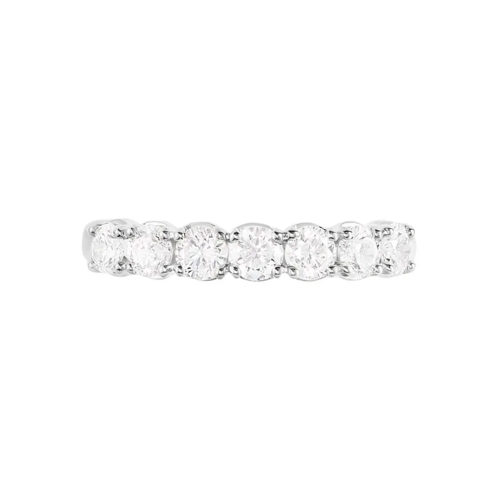 Alliance Hera Or Blanc Diamant