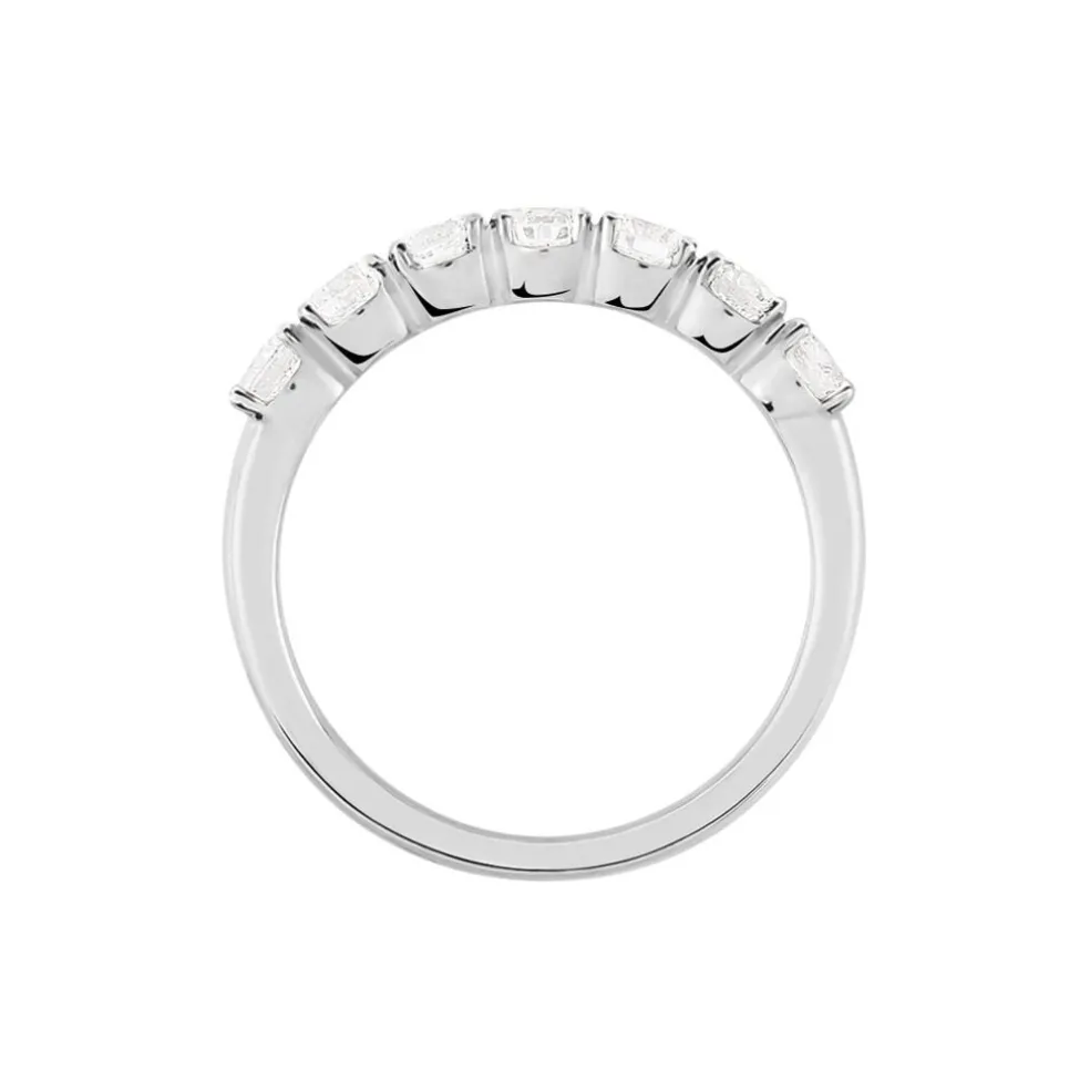 Alliance Hera Or Blanc Diamant