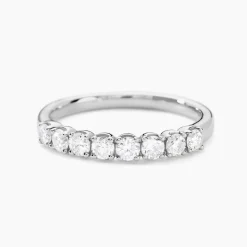 Alliance Hera Or Blanc Diamant