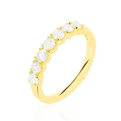 Alliance Hera Or Jaune Diamant