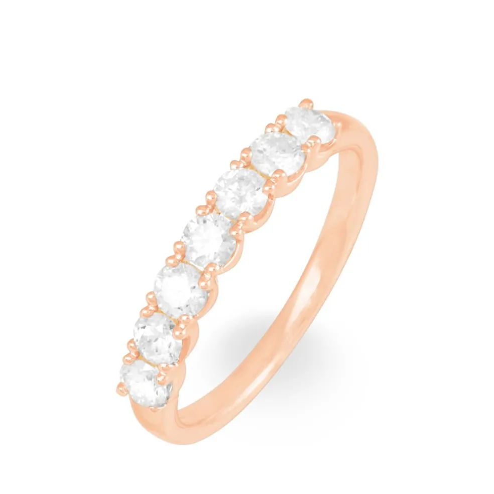 Alliance Hera Or Rose Diamant