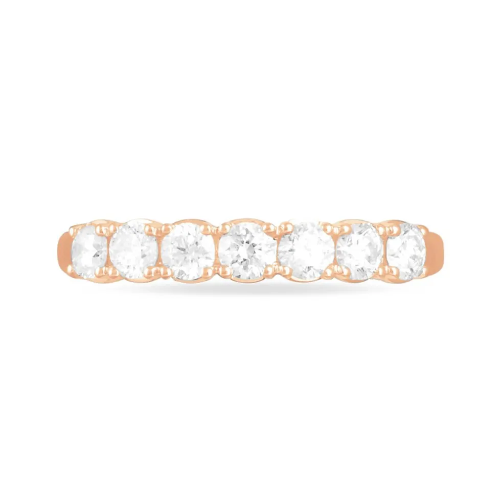 Alliance Hera Or Rose Diamant