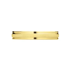 Alliance Jolan Demi-jonc Classique Or Jaune