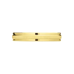 Alliance Jolan Demi-jonc Classique Or Jaune