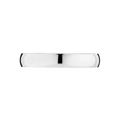 Alliance Khelya Ruban Plat Argent Blanc