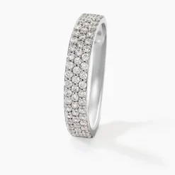 Alliance Lison Or Blanc Oxyde De Zirconium