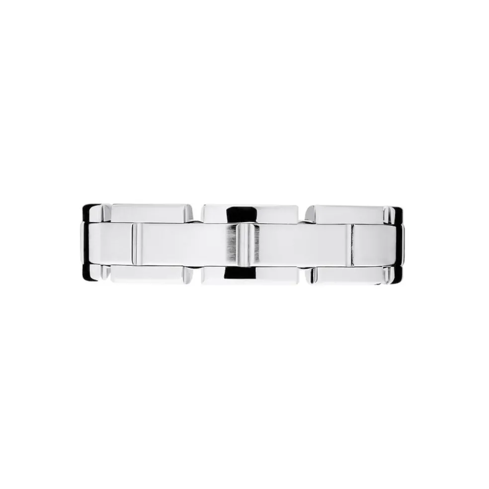 Alliance Maille Or Blanc