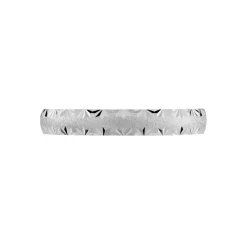 Alliance Maturina Demi Jonc Classique Or Blanc