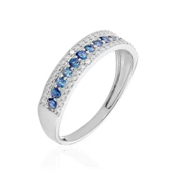 Alliance Or Blanc Amias Diamants