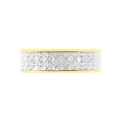 Alliance Raphie Ruban Plat Or Bicolore