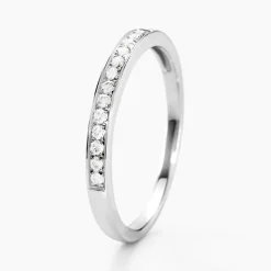 Alliance Rhea Or Blanc Diamant