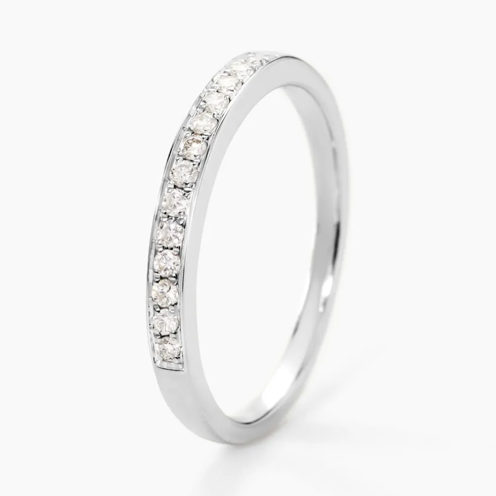 Alliance Rhea Or Blanc Diamant