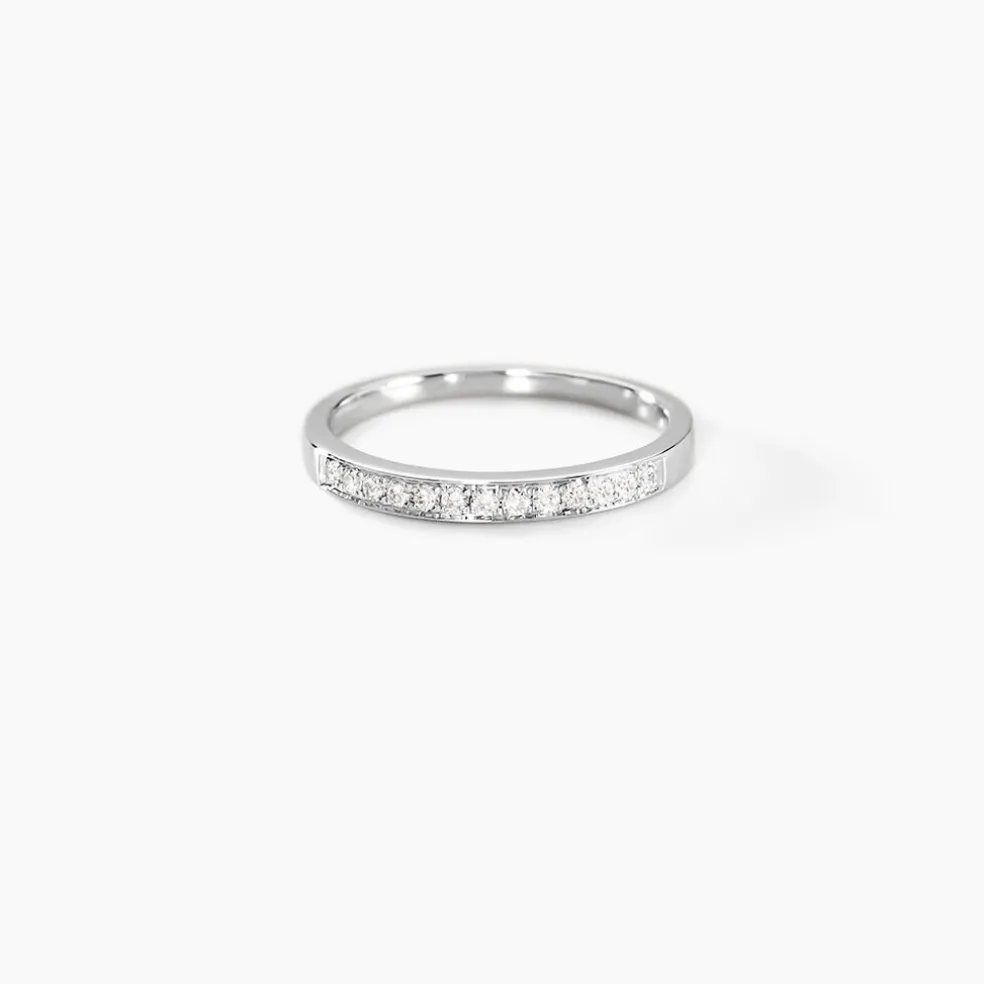 Alliance Rhea Or Blanc Diamant