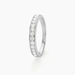 Alliance Rhea Or Blanc Diamant