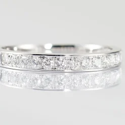 Alliance Rhea Or Blanc Diamant