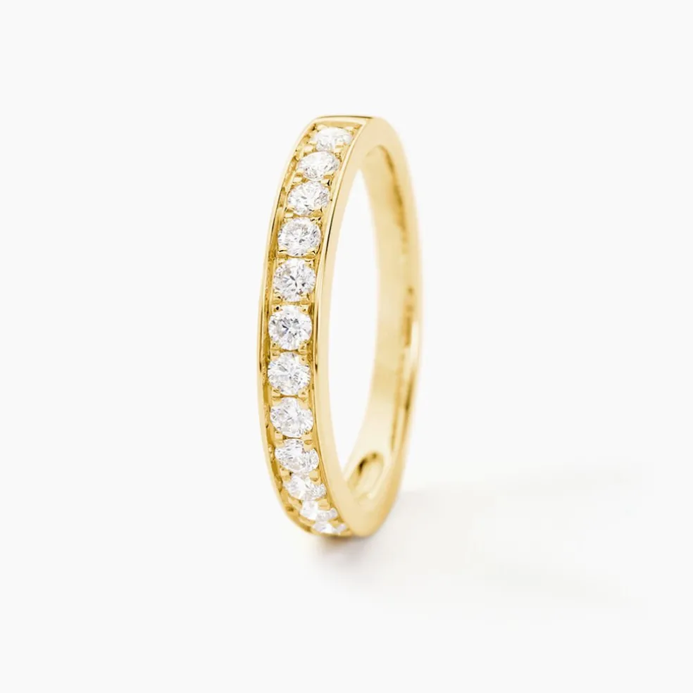 Alliance Rhea Or Jaune Diamant