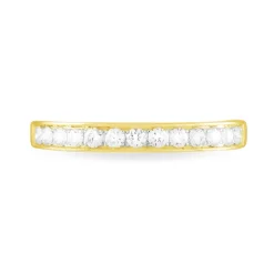 Alliance Rhea Or Jaune Diamant