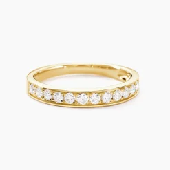Alliance Rhea Or Jaune Diamant