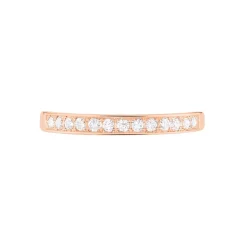 Alliance Rhea Or Rose Diamant