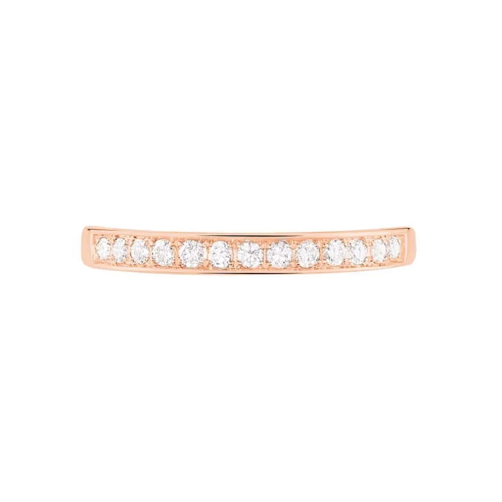 Alliance Rhea Or Rose Diamant