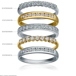 Alliance Rhea Or Rose Diamant