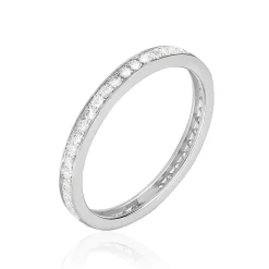 Alliance Rhea Tour Complet Or Blanc Diamant