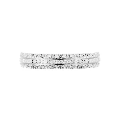 Alliance Roxie Ruban Plat Or Blanc