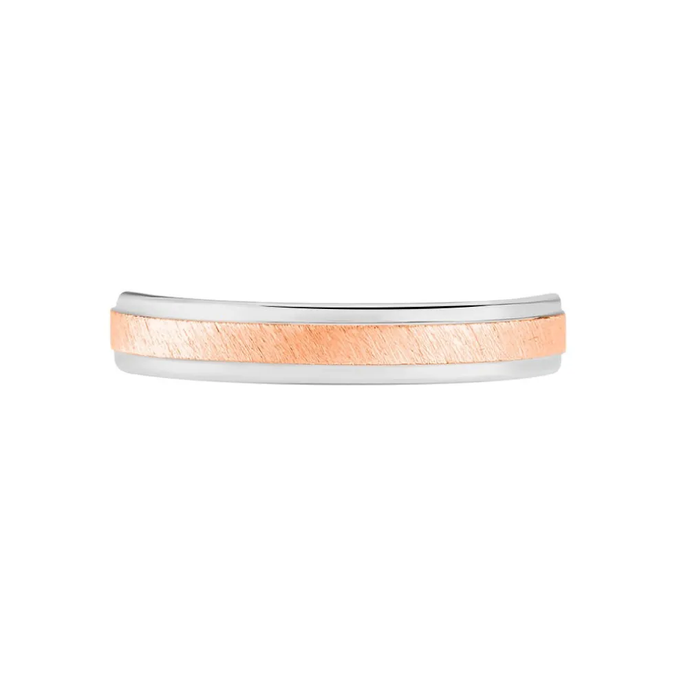 Alliance Selenne Ruban Plat Or Bicolore