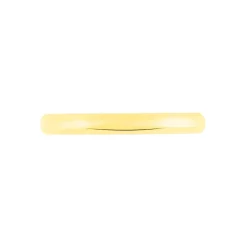 Alliance Sonia Demi Jonc Confort Or Jaune
