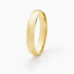 Alliance Sonia Demi Jonc Confort Or Jaune