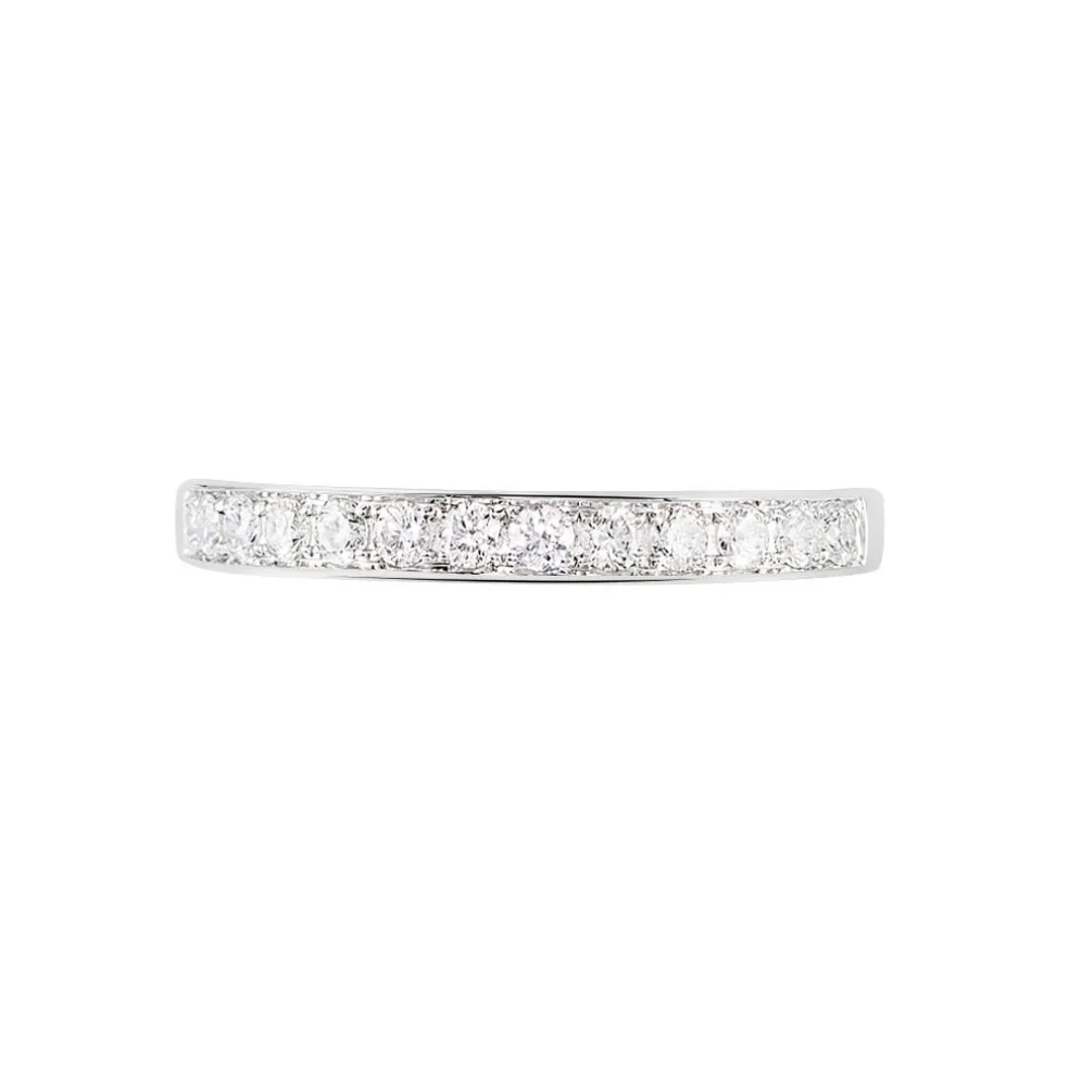 Alliance Valentina Or Blanc Diamant