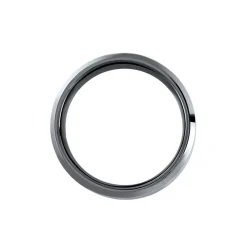 Bague Acier Blanc