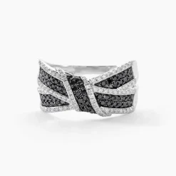 Bague Agnes Or Blanc Diamant