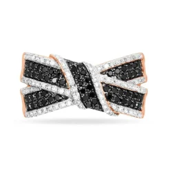 Bague Agnes Or Rose Diamant